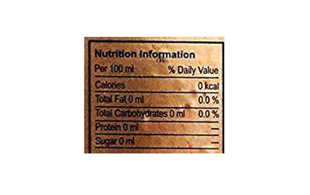 Klaps Coconut Nectar Vinegar    Plastic Bottle  250 millilitre